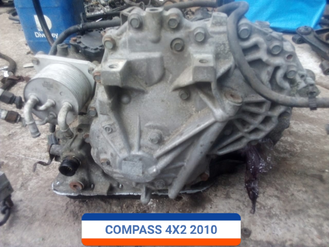 CAJA DE TRANSMICION JEEP COMPASS 4X2 2010